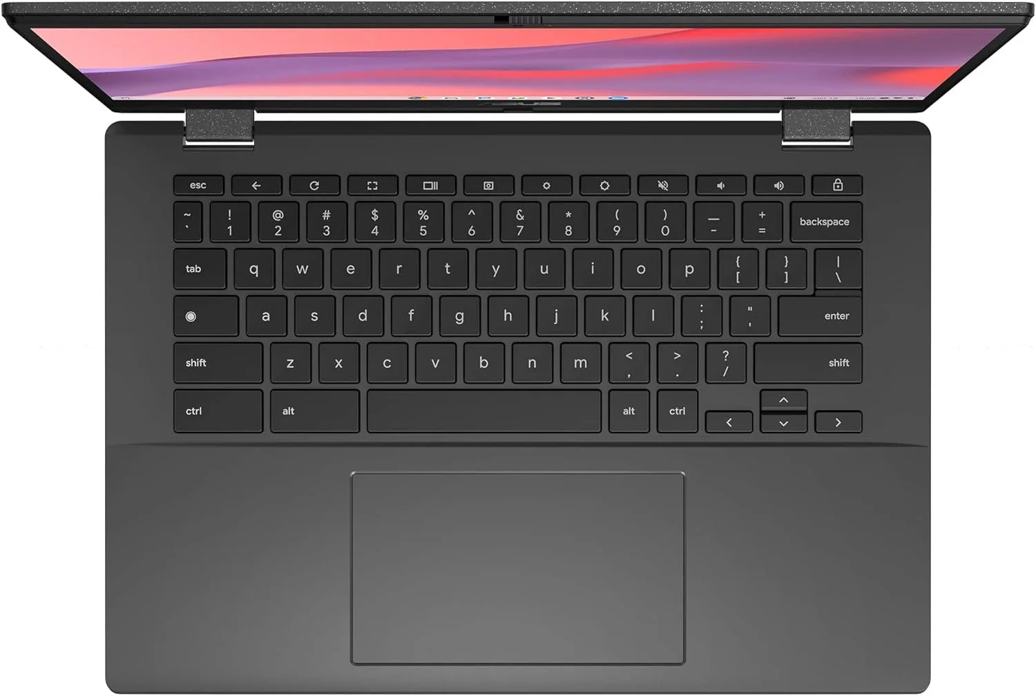 Сенсорный ноутбук 14'' ASUS Chromebook Flip CM1402FM2A MediaTek Kompanio 520 RAM 8GB eMMC 128GB 15ч батарея ChromeOS, фото №2