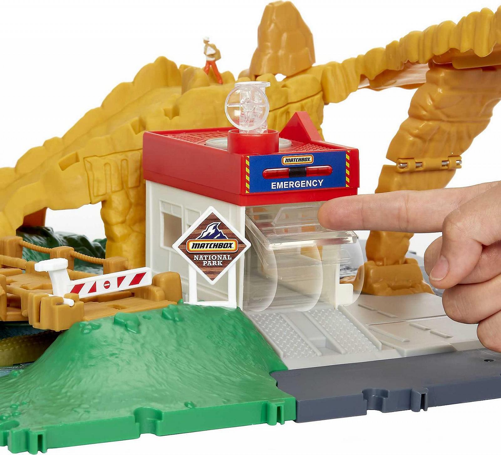 Игровые наборы Matchbox Action Drivers с транспортным средством в масштабе 1:64, фото №2 Игровые наборы Matchbox Action Drivers с транспортным средством в масштабе 1:64, фото №2