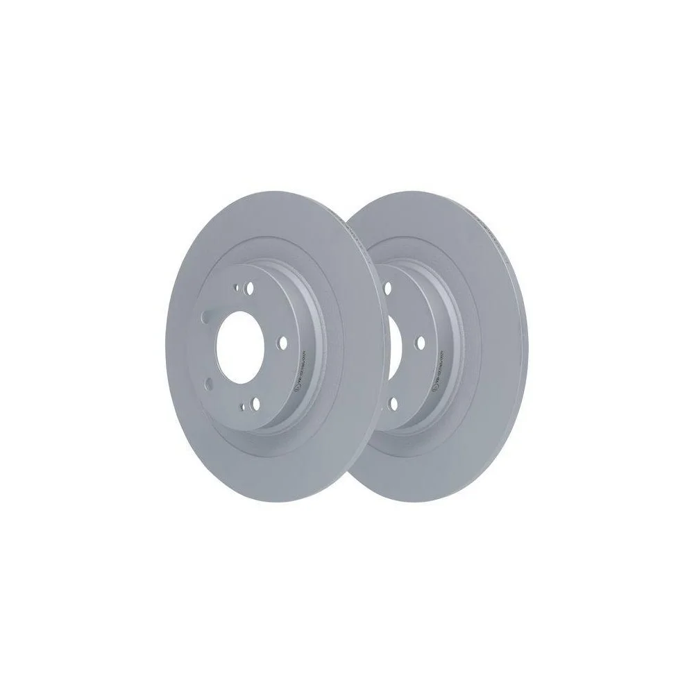 Гальмівний диск ATE 24.0110-0395.1 для CITROËN MITSUBISHI PEUGEOT задня вісь, фото №1 Гальмівний диск ATE 24.0110-0395.1 для CITROËN MITSUBISHI PEUGEOT задня вісь, фото №1