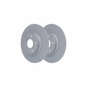 Гальмівний диск ATE 24.0110-0395.1 для CITROËN MITSUBISHI PEUGEOT задня вісь - Фото 1