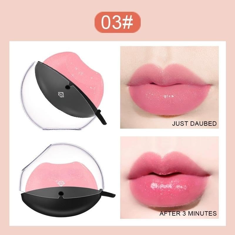 Помада Colour-changing зволожуючий блиск для губ з дрібним блиском довготривала пігментована, фото №2 Помада Colour-changing зволожуючий блиск для губ з дрібним блиском довготривала пігментована, фото №2