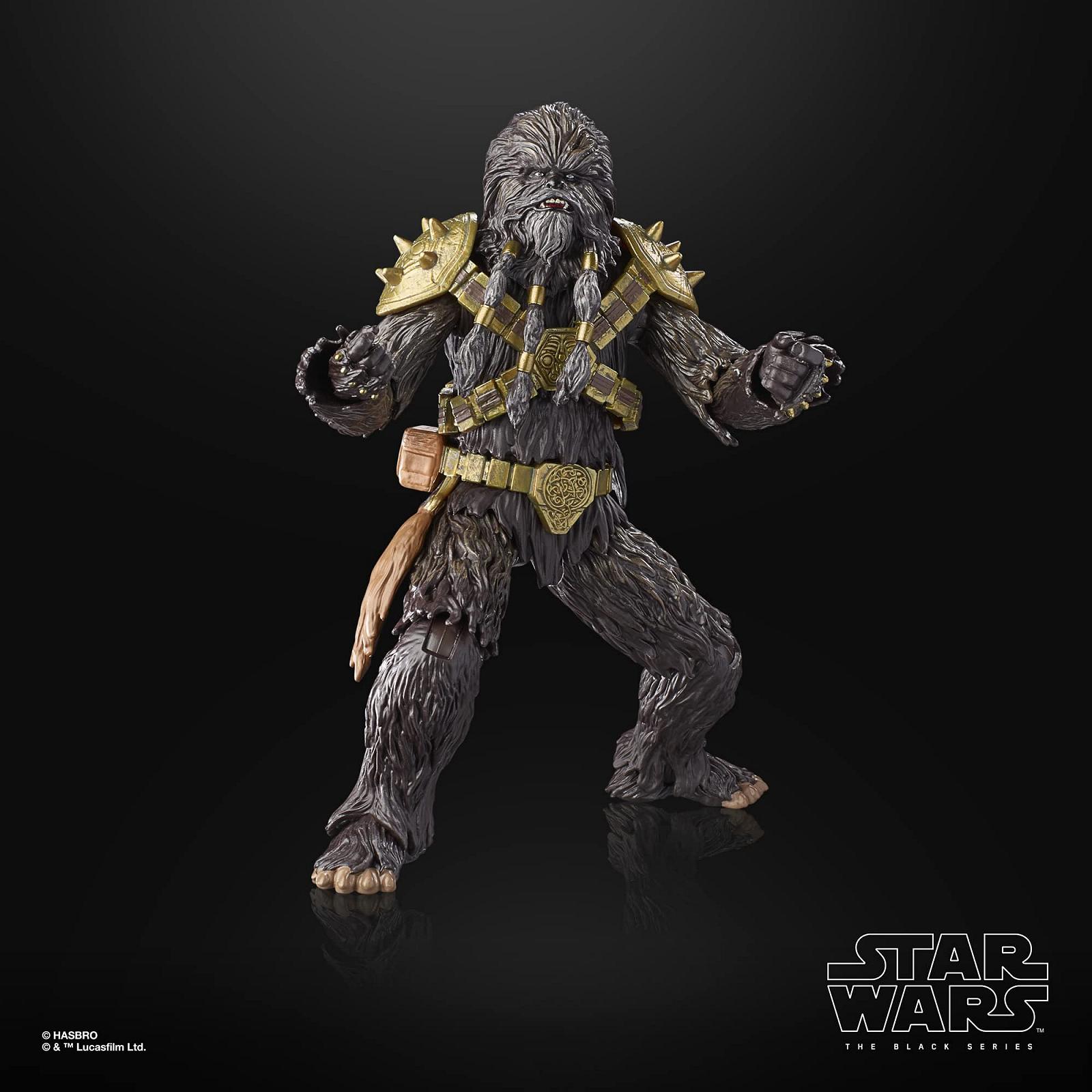 Фигурка Star Wars The Black Series Кррсантан, 15 см, фото №3