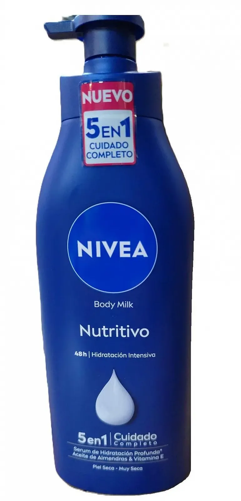 Молочко для тіла Nivea 5in1 Живильне 500 мл, 12 шт. в упаковці, фото №1 Молочко для тіла Nivea 5in1 Живильне 500 мл, 12 шт. в упаковці, фото №1