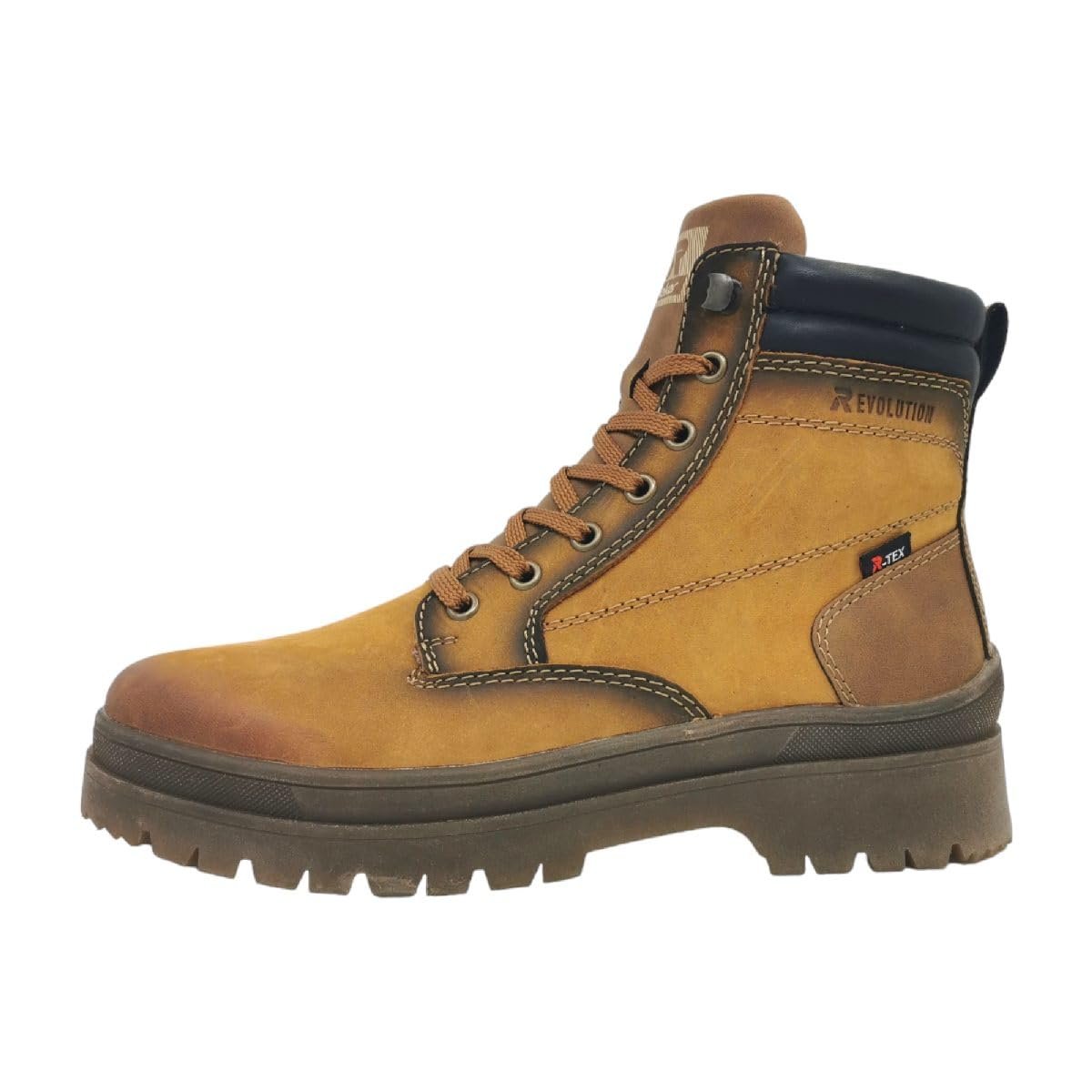 Черевики Rieker чоловічі, Чорний, 45 EU, фото №1