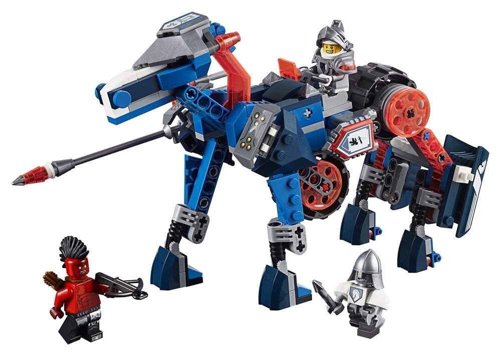 Конструктор LEGO Nexo Knights Lance’s Mecha Horse, фото №3
