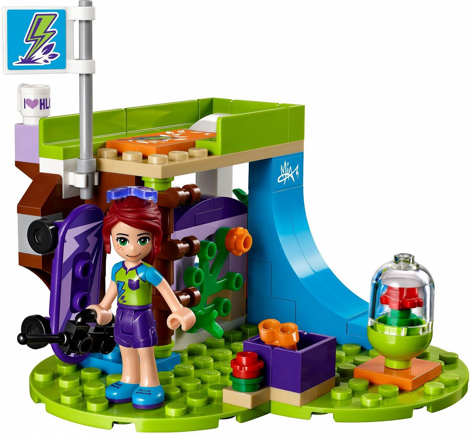Конструктор LEGO Friends 41327 Комната Мии Одинарный, фото №3