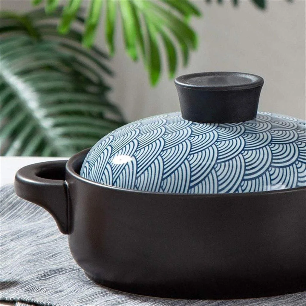 Кастрюля керамическая для запекания жаростойкая, фото №4