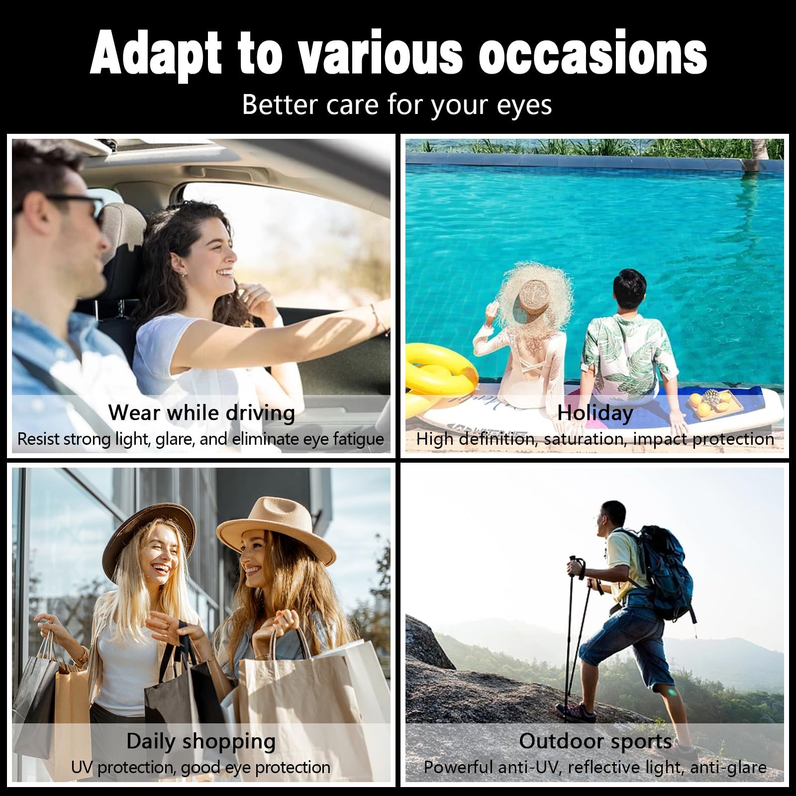 Солнцезащитные очки INNAL Маленькие круглые 3 пары, маленькие ретро, фото №7 Солнцезащитные очки INNAL Маленькие круглые 3 пары, маленькие ретро, фото №7