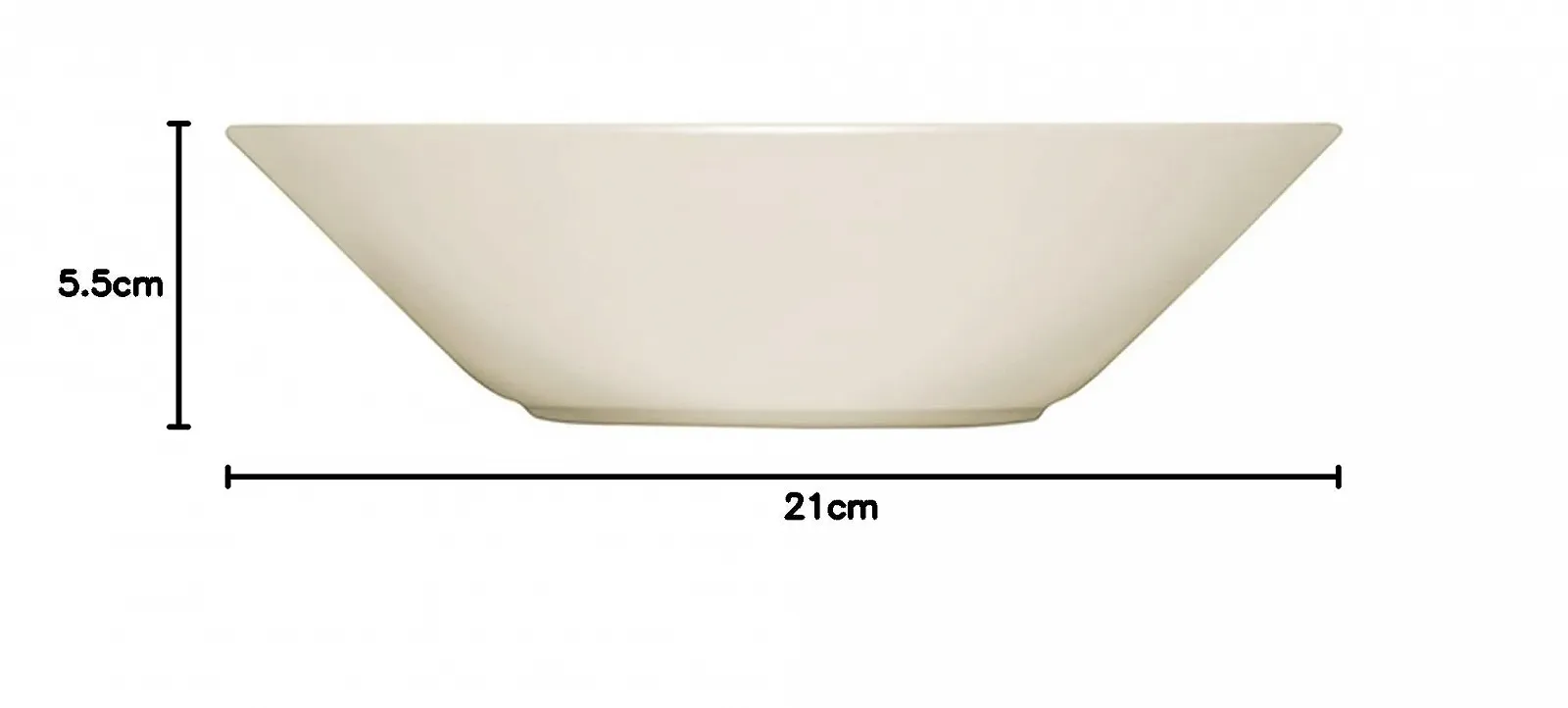 Тарелка глубокая Iittala Teema 21 см Белый, фото №10 Тарелка глубокая Iittala Teema 21 см Белый, фото №10