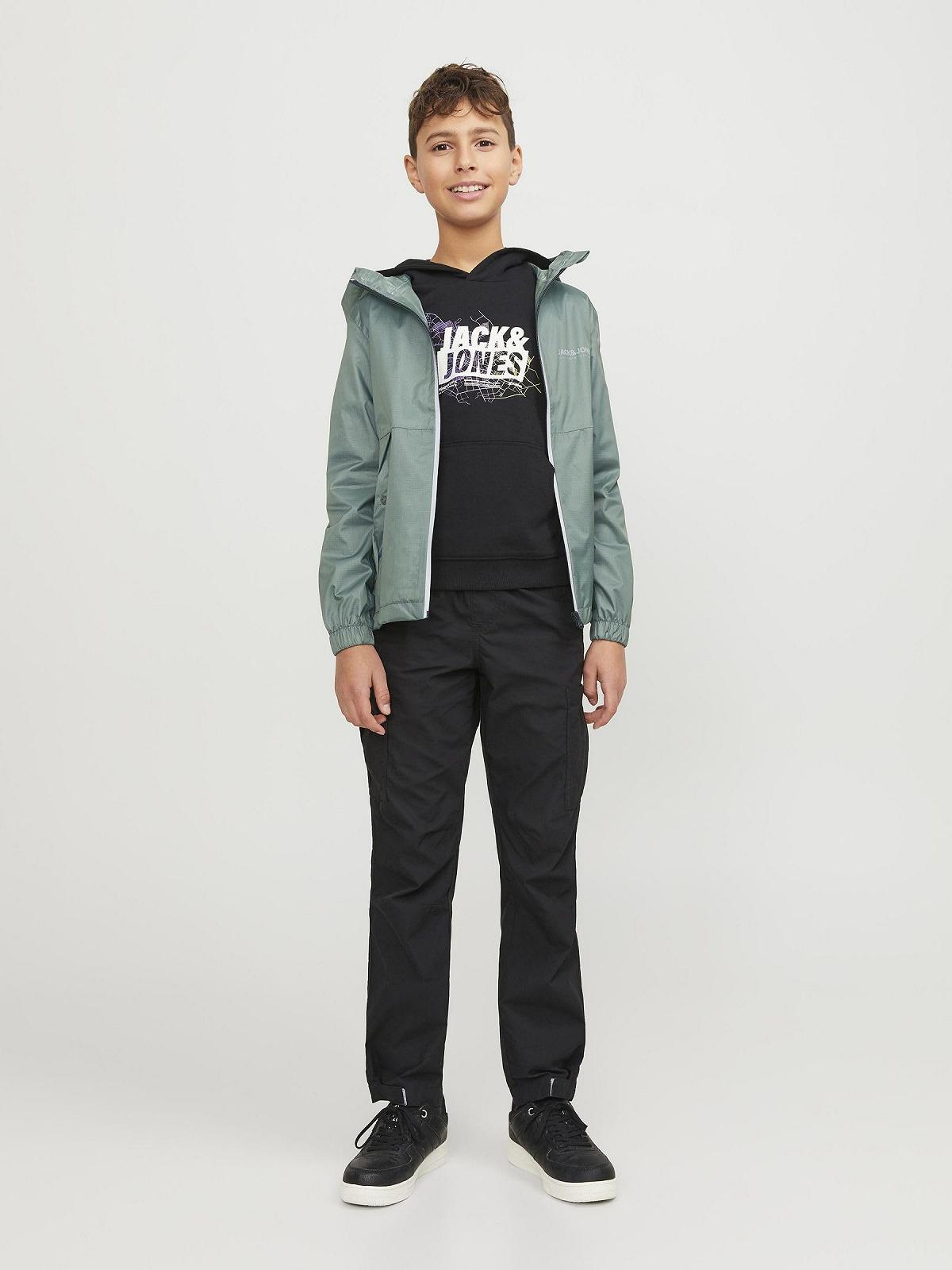 Куртка Куртка JACK & JONES Jordry Mni для хлопчиків, всепогодна, фото №5 Куртка Куртка JACK & JONES Jordry Mni для хлопчиків, всепогодна, фото №5