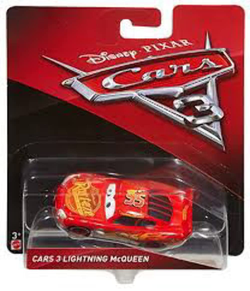 Mattel DXV29 Cars DXV32 Saetta McQueen, фото №1