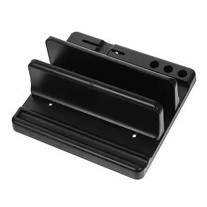 Вертикальна підставка для ноутбука Housoutil Чорний - Фото 1