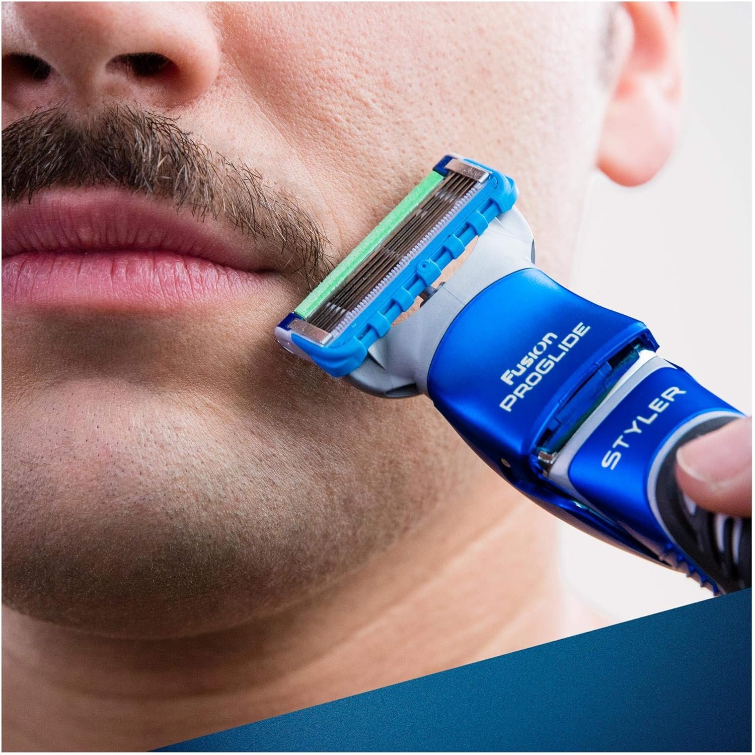 Бритва-стайлер Gillette Fusion Proglide Styler Razor / Зі змінним картриджем / 3-в-1, фото №3