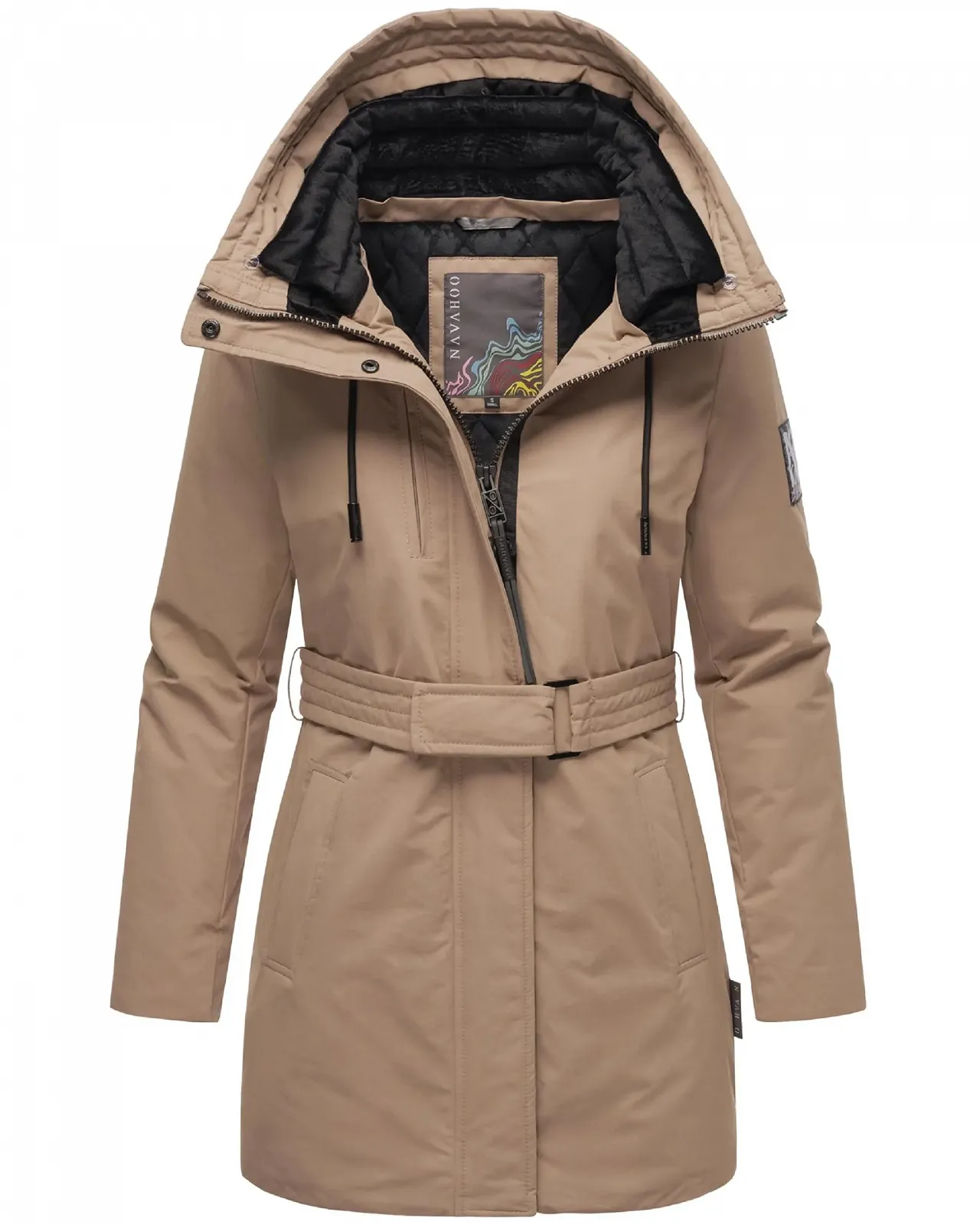 Парка Navahoo Ice Skin Женская Длинная, фото №4