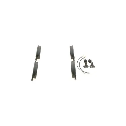 Комплект тормозных колодок, дисковый тормоз BOSCH 0 986 424 455 для CITROËN NISSAN PEUGEOT, фото №4
