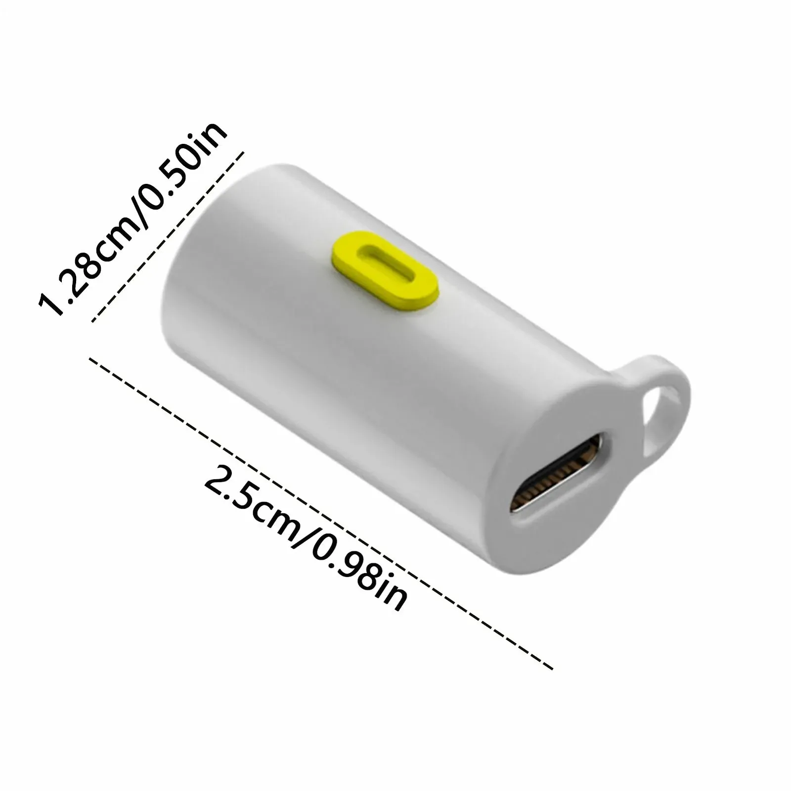 Міні ліхтарик LED, Type C акумуляторний, фото №2 Міні ліхтарик LED, Type C акумуляторний, фото №2