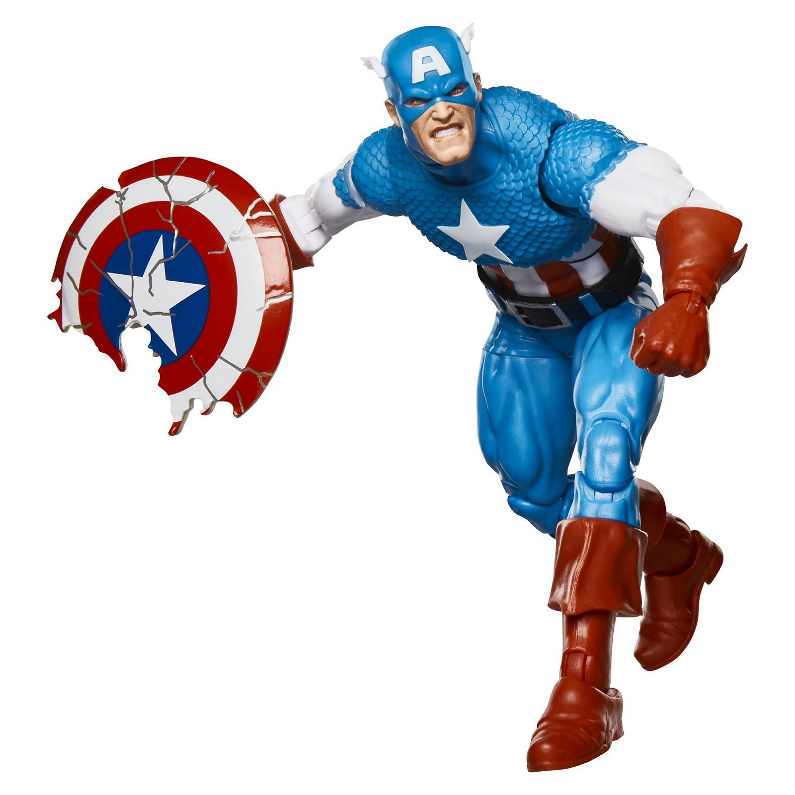 Фігурка Капітан Америка Marvel Legends Series Secret Wars, 15 см, фото №5
