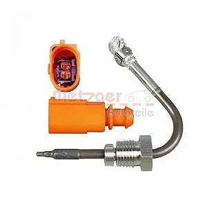 Датчик температури відпрацьованих газів METZGER 0894051 для VW, після турбокомпресора synthetic.ua - Фото 1