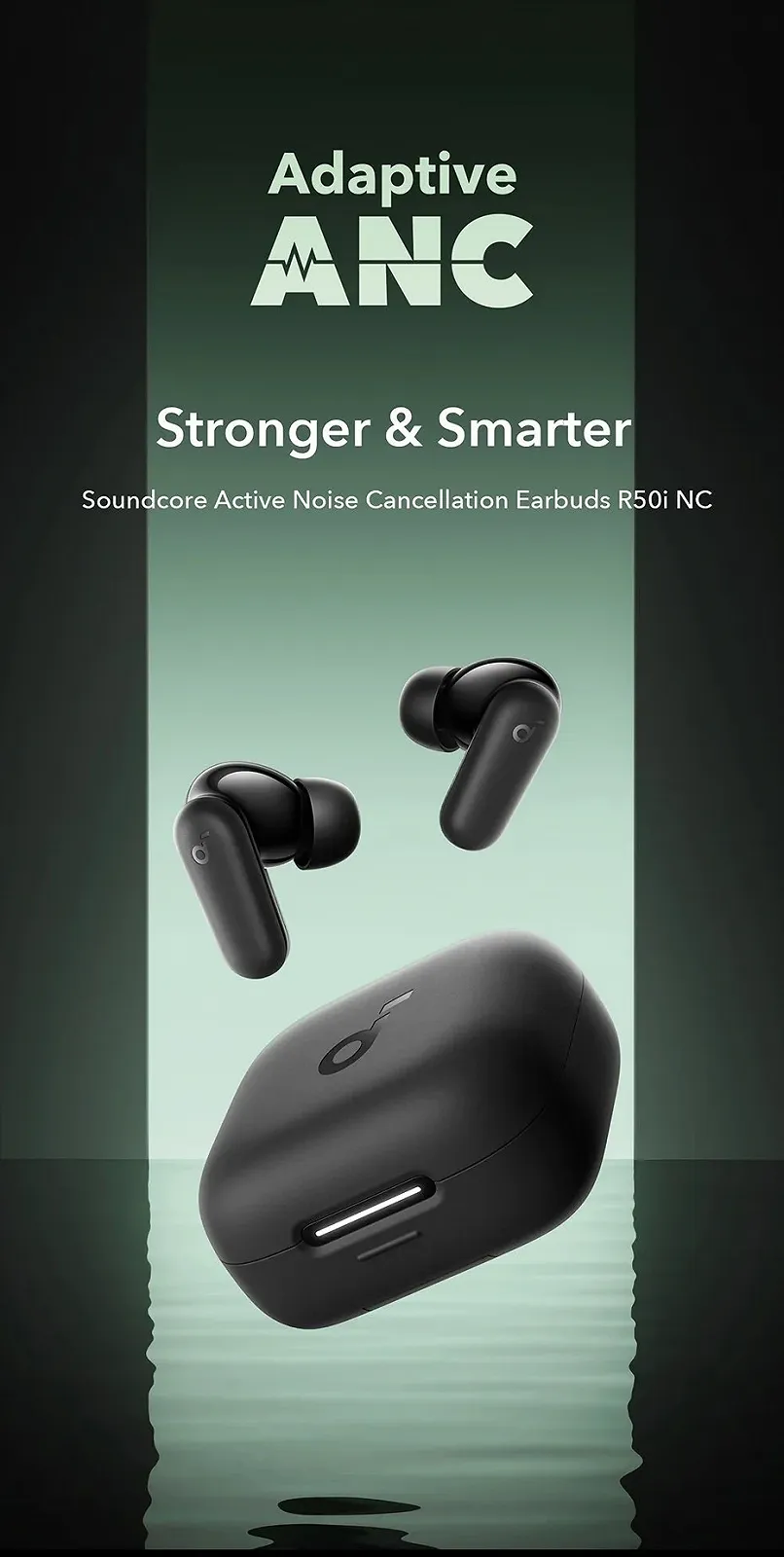 Навушники Anker Soundcore R50i NC Black, фото №13