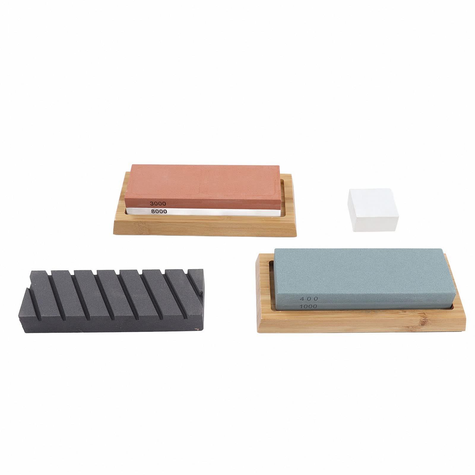 Набор точильных камней 12 предметов 400 1000 и 3000 8000 грит, фото №6