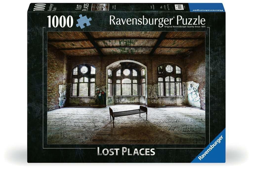 Пазл Ravensburger Lost Places Women's Pavilion Beelitzer 12001392 1000 деталей, фото №1
