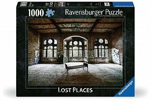 Пазл Ravensburger Lost Places Women's Pavilion Beelitzer 12001392 1000 деталей - Фото 1