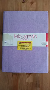 Покривало Pago Poco Багатоцільове Фіолетовий, Двоспальне 260 x 260 - Фото 1