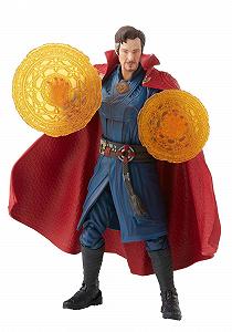 Фігурка Доктор Стрендж Marvel Legends Series, 15 см, кінематографічний всесвіт, 4 аксесуари та 1 елемент Build-A-Figure synthetic.ua - Фото 1