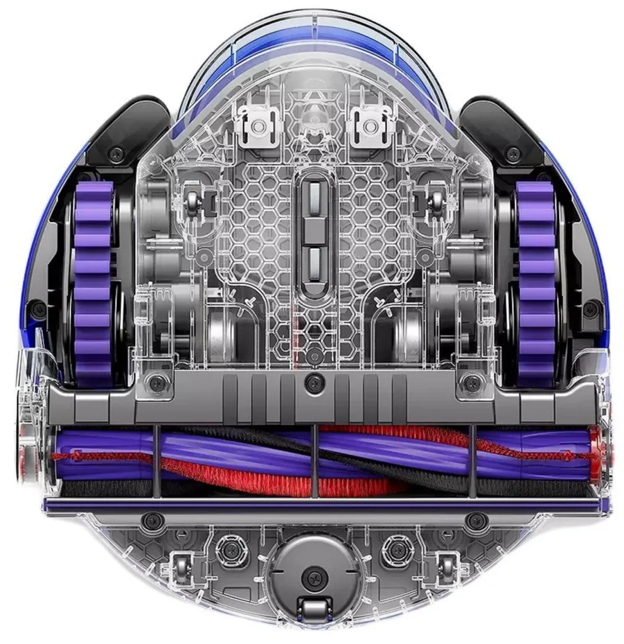 Робот-пылесос Dyson 360 Heurist Robot Vacuum Nickel RB02 Blue, фото №4