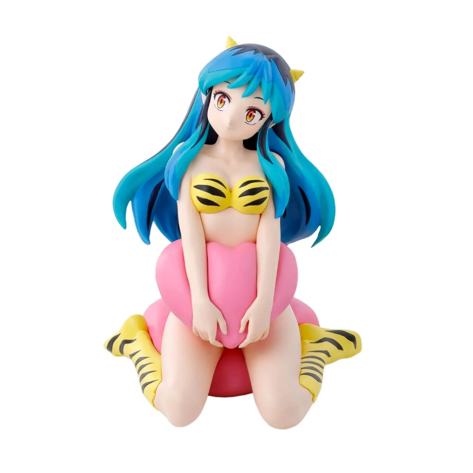 Фигурка Banpresto Urusei Yatsura Lum, Relax Time, 13 см, разноцветная, фото №1