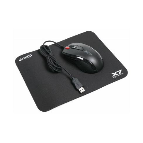 Мышка A4Tech X-7120 Black (4711421932172), фото №1