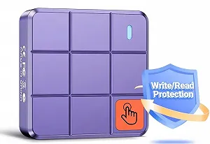 Зовнішній адаптер Jeyi 2230Pro 10Gbps M.2 NVMe SSD to USB з сенсором - Фото 1