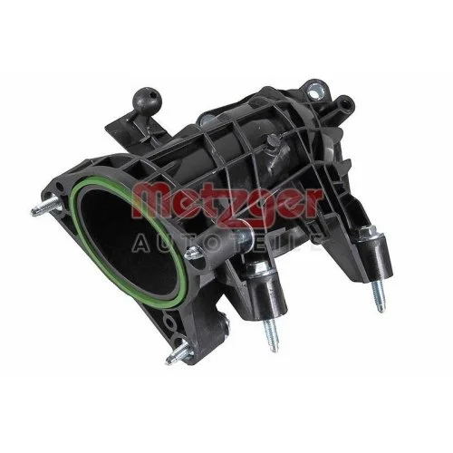 Патрубок впускного коллектора METZGER 2100158 для BMW, фото №2