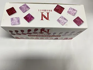 Гель-лак Clara Colors Jelly, набір 12 шт., рожевий нюдовий прозорий synthetic.ua - Фото 1