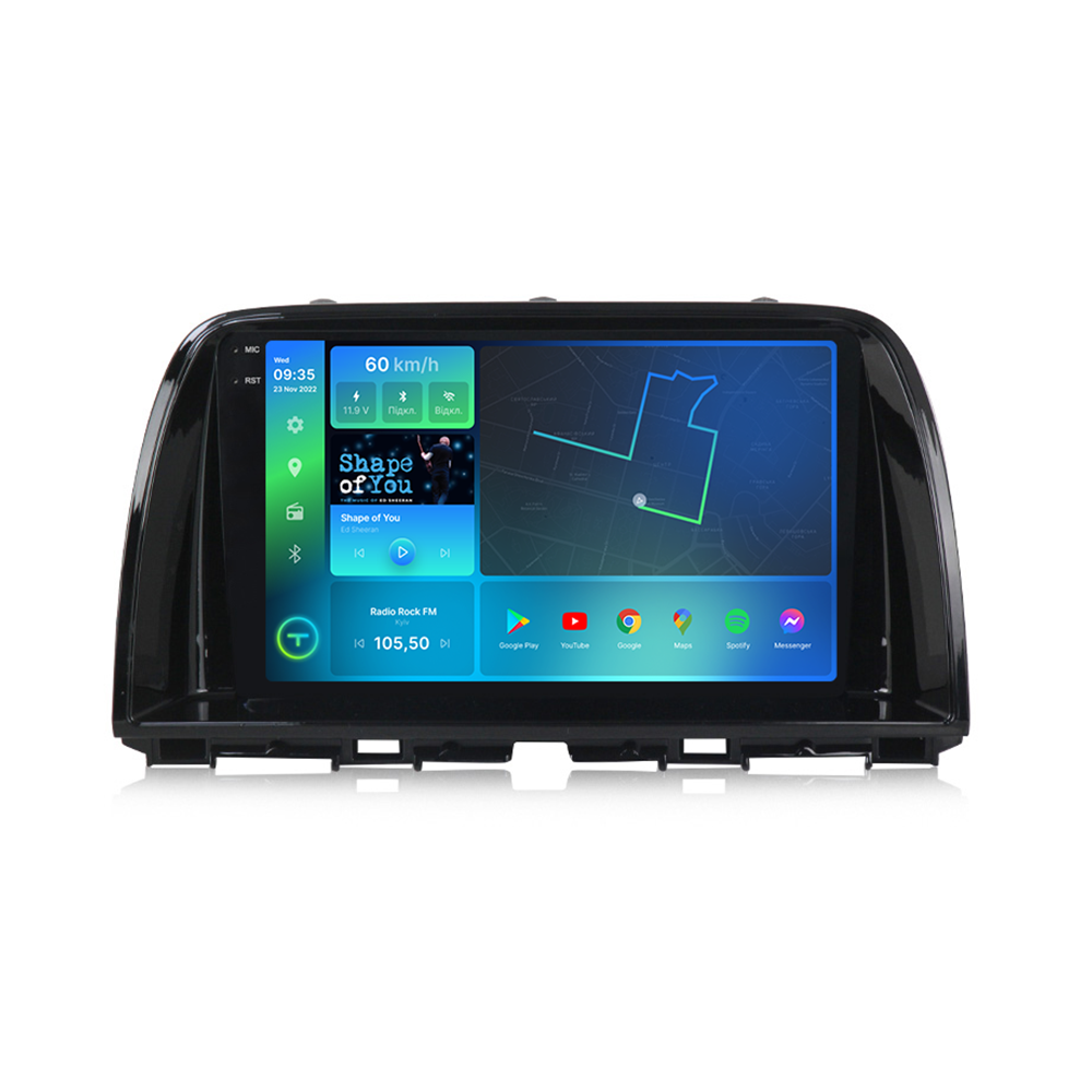 Штатная магнитола Torssen 2K Mazda CX5 2012-2014 F10432 4G Carplay DSP 4/32Gb QLed 10, фото №1