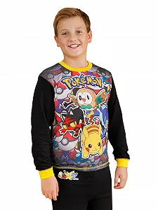 Пижама Pokemon для мальчиков synthetic.ua - Фото 1