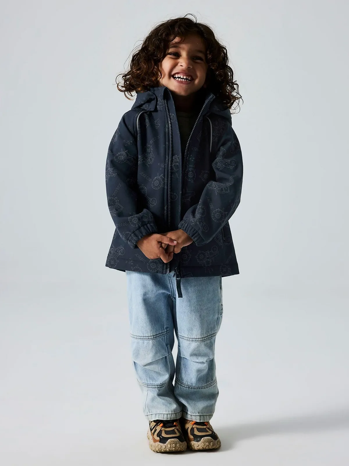 Куртка Softshell NAME IT ALFA08 для мальчика, фото №7