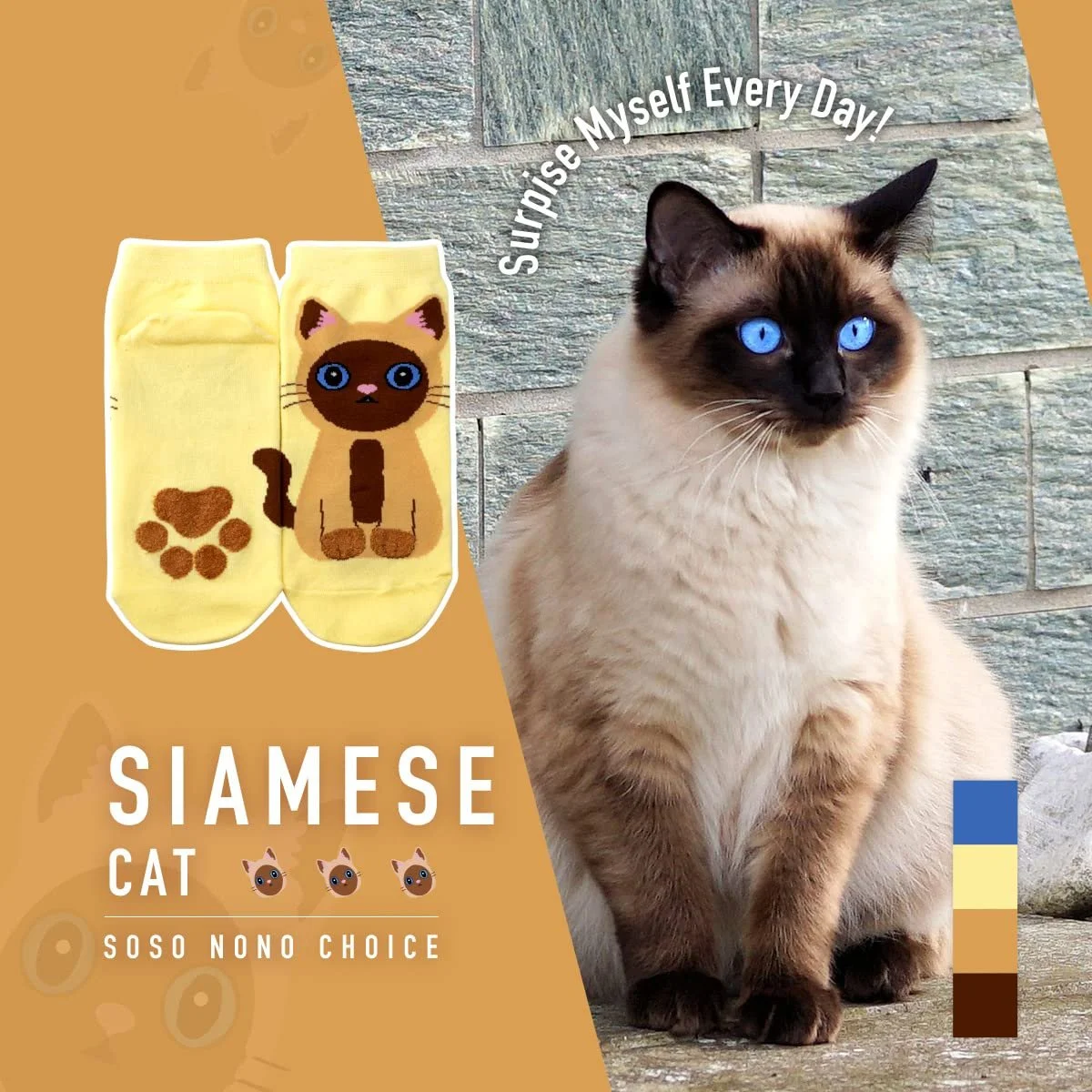 Шкарпетки Cat Trainer Котячі лапки, фото №7