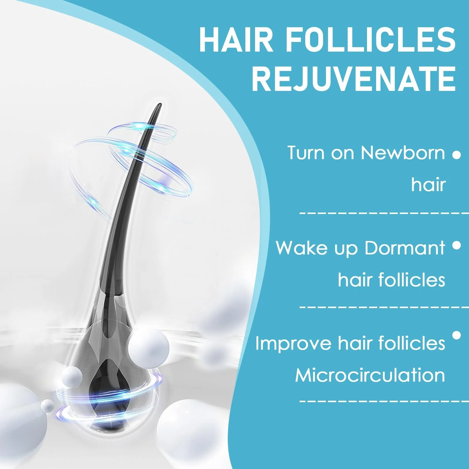 Сыворотка для роста волос 60 мл, фото №4