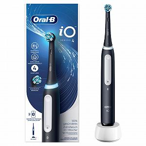 Зубна щітка Braun Oral-B iO Series 4 Matt Black - Фото 1