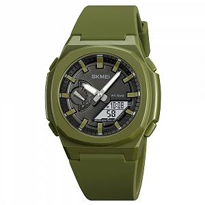Годинник Skmei 2091 Army Green White - Фото 1
