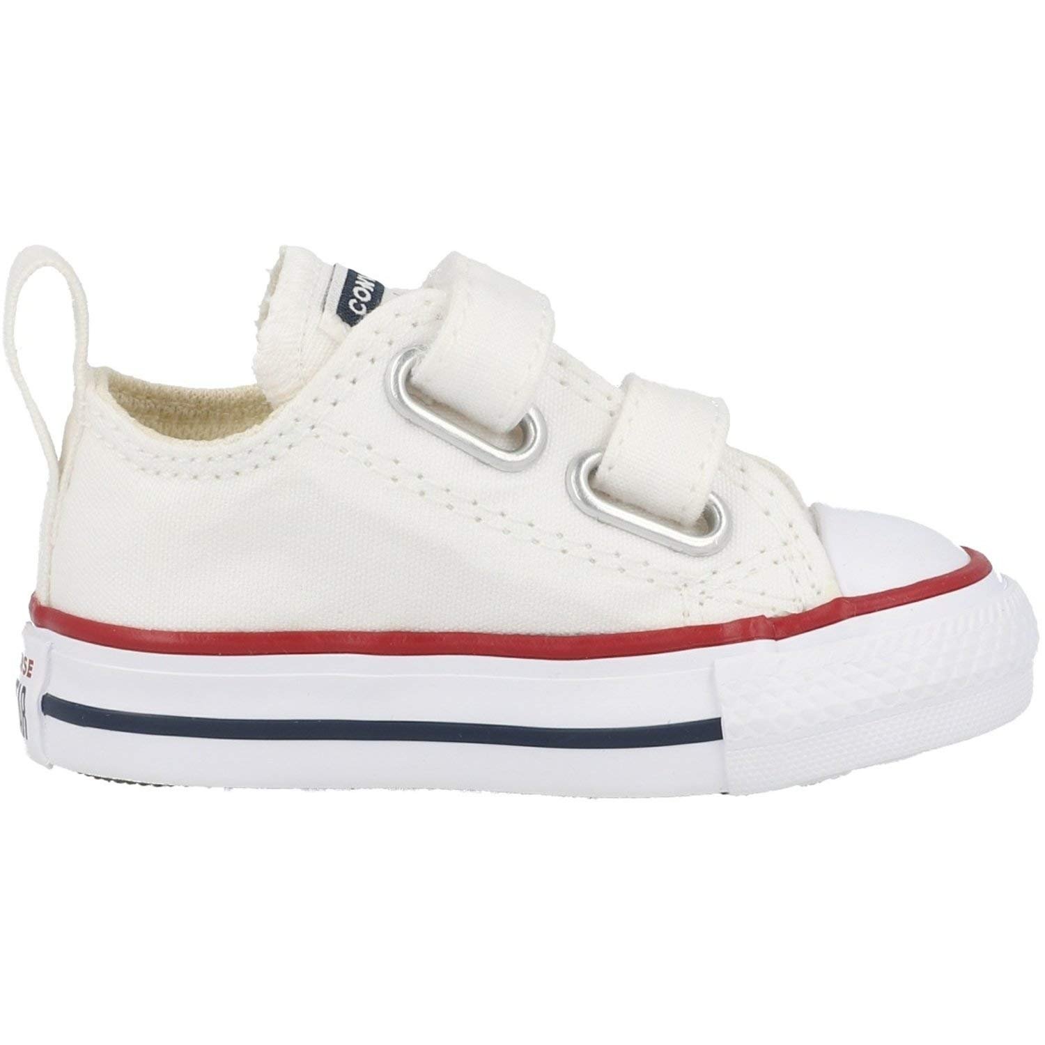Кеды Converse Chuck Taylor All Star 2V Leopard Print для малышей, Egret/Black/Prime Pink, фото №3