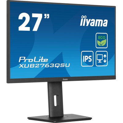 Монитор iiyama XUB2763QSU-B1, фото №5 Монитор iiyama XUB2763QSU-B1, фото №5