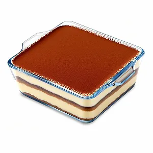 Купить Форма для запекания IIRC 21,3 x 15 x 5 см 1 л стеклянная прозрачная - Фото 1 Форма для запекания IIRC 21,3 x 15 x 5 см 1 л стеклянная прозрачная - Фото 1