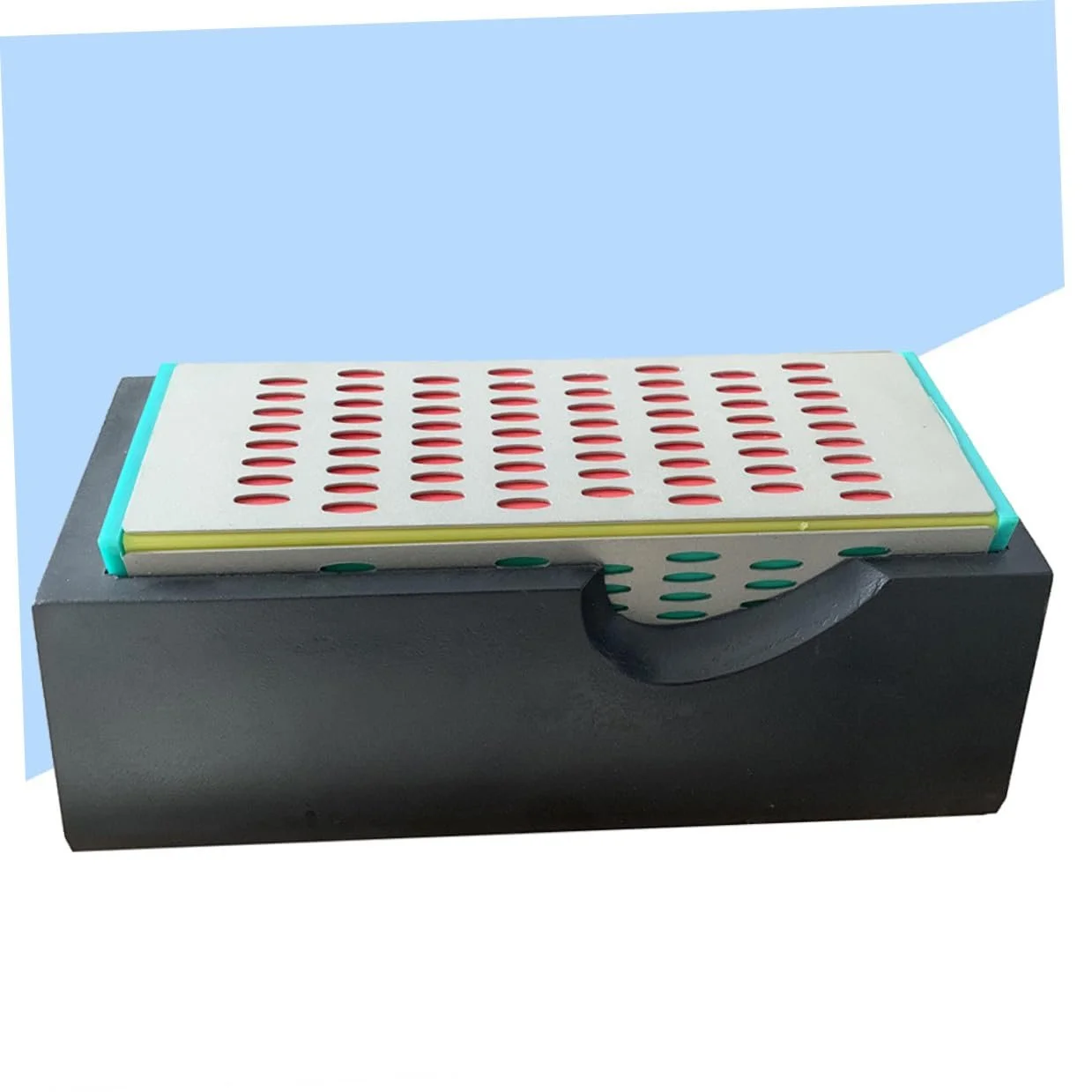 Точильний камінь алмазний чотиристоронній надтвердий кольоровий, фото №6