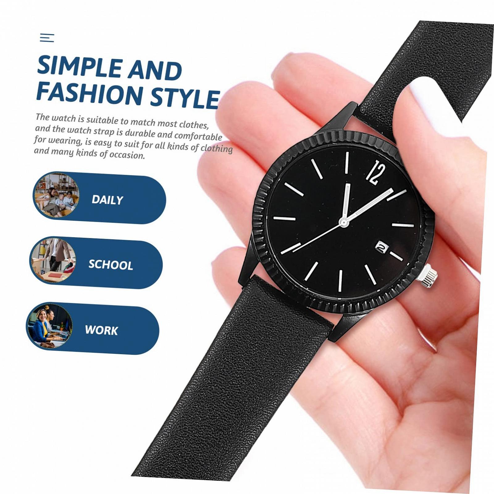 Женские Часы Healvian Светящиеся в темноте с дышащим ремешком, фото №8 Женские Часы Healvian Светящиеся в темноте с дышащим ремешком, фото №8