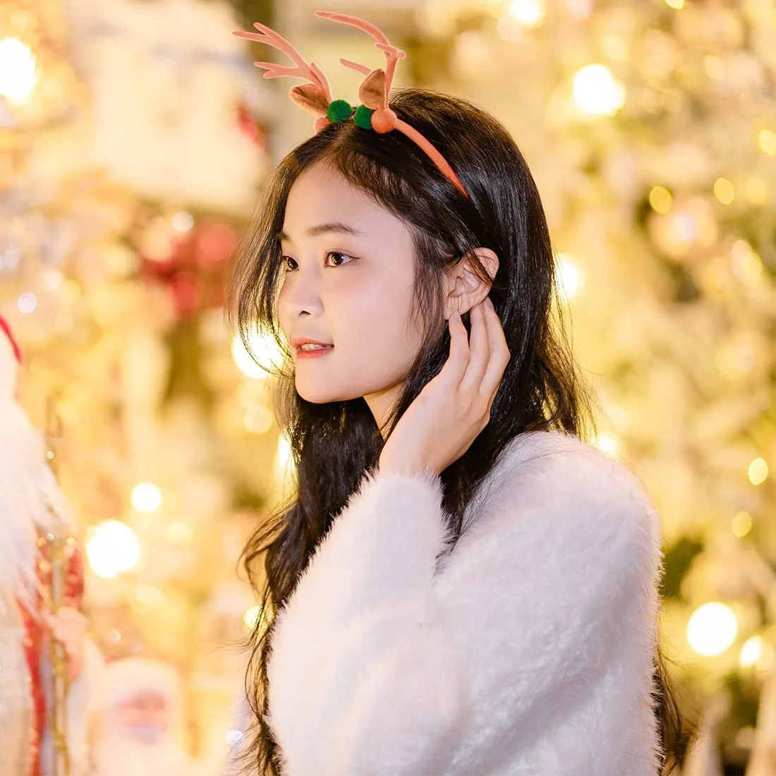 Набор атласных обручей, фото №6