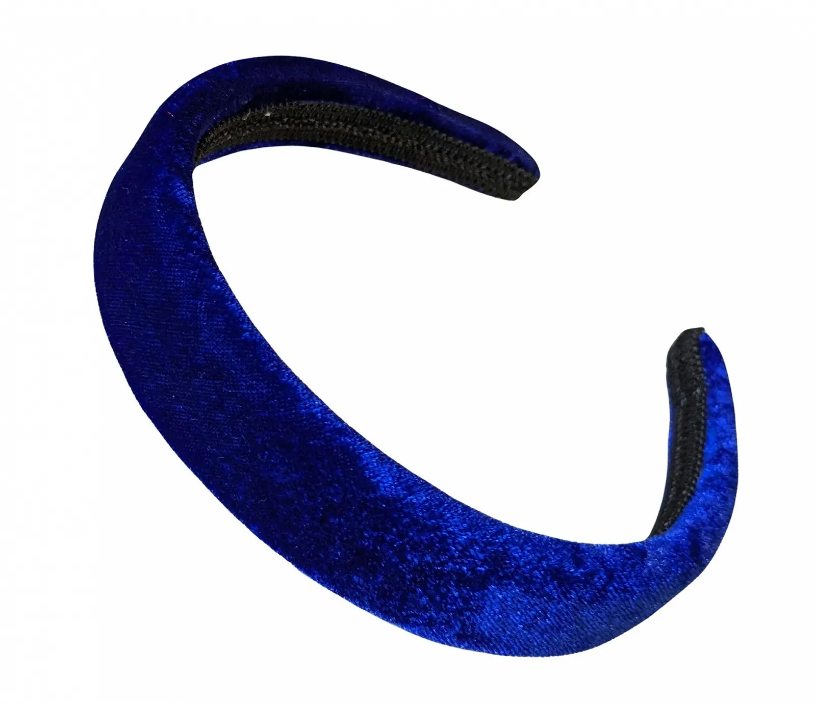 Обруч Glitz4Girlz Оксамитний Плюшевий М'який 2.5 см Королівський Синій, фото №1 Обруч Glitz4Girlz Оксамитний Плюшевий М'який 2.5 см Королівський Синій, фото №1