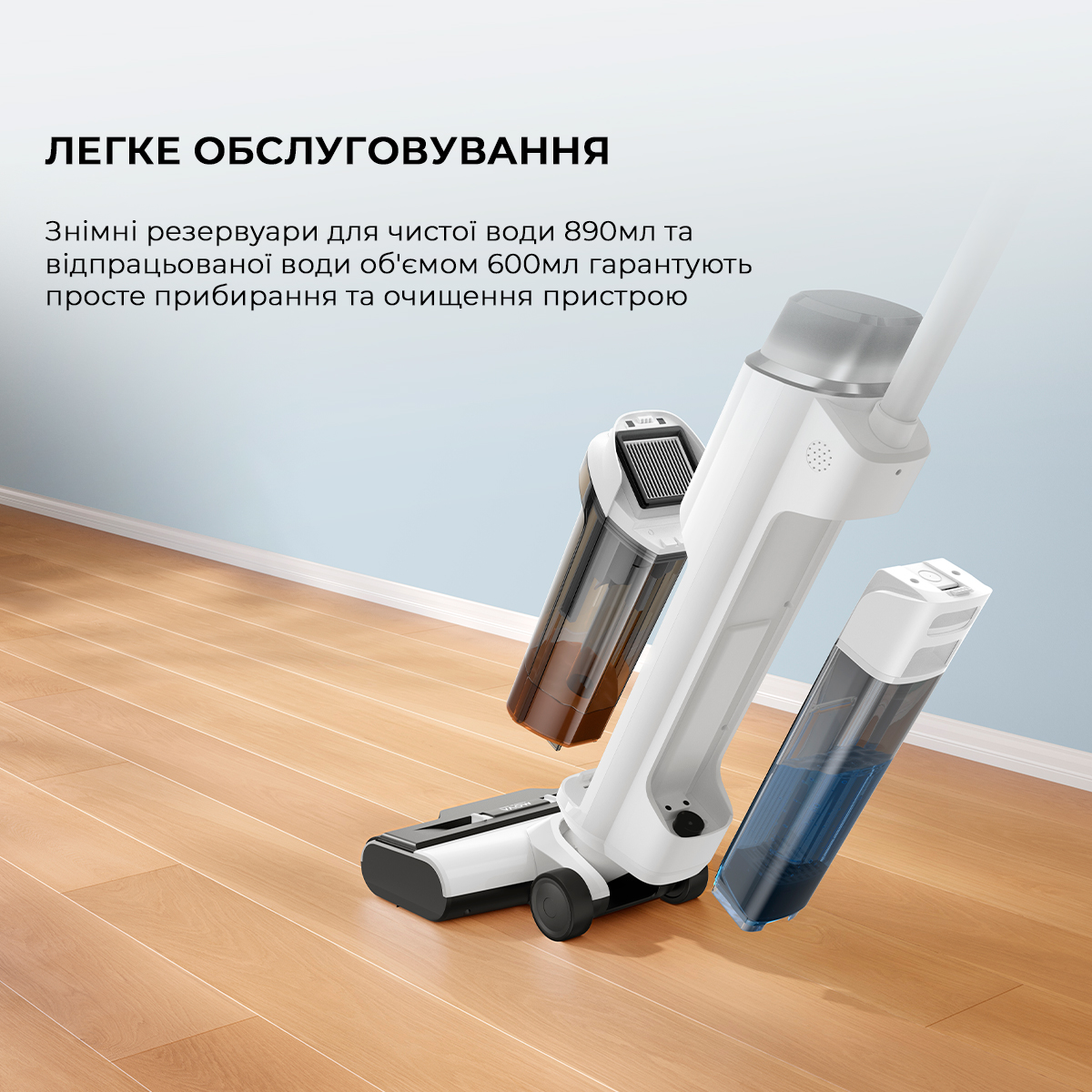 Миючий пилосос Dreame Mova K10 Pro, фото №12