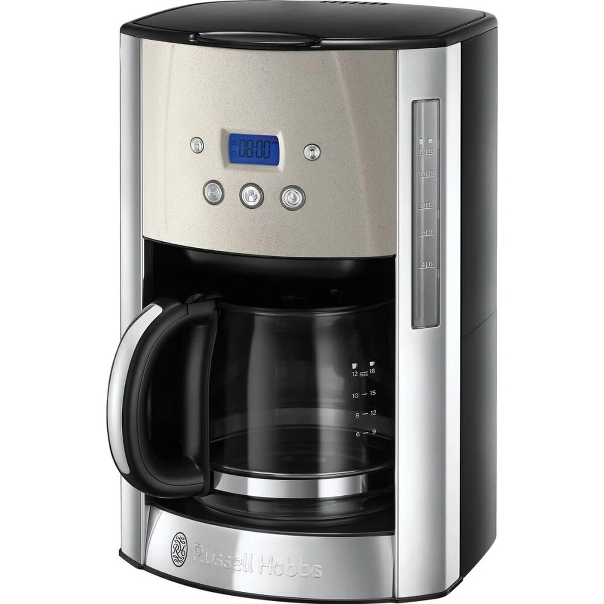 Кофеварка Russell Hobbs 26990-56 1000W Серебристый, фото №1